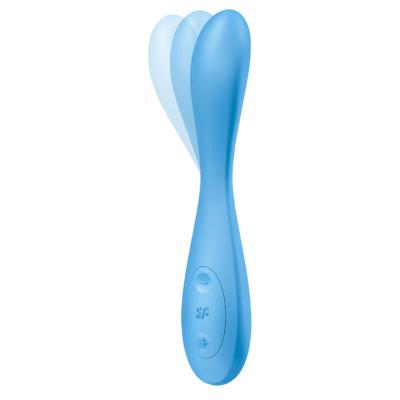 Satisfyer - G-Spot Flex 4+ Multi Vibrator App Blau 2