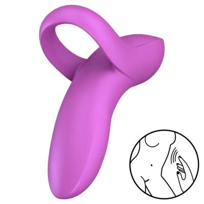 Satisfyer - Bold Lover Fingervibrator Rosa 1