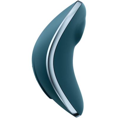 Satisfyer - Vulva Lover 1 Luftpulsstimulator &Amp; Vibrator Blau 2