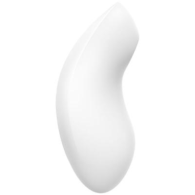 Satisfyer - Vulva Lover 2 Luftpulsstimulator &Amp; Vibrator Weiss 2