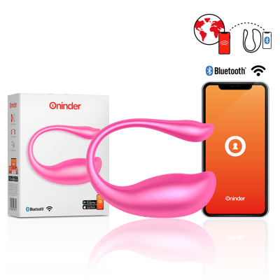 Oninder - Nairobi Vibrierendes Ei Rosa - Kostenlose App 2