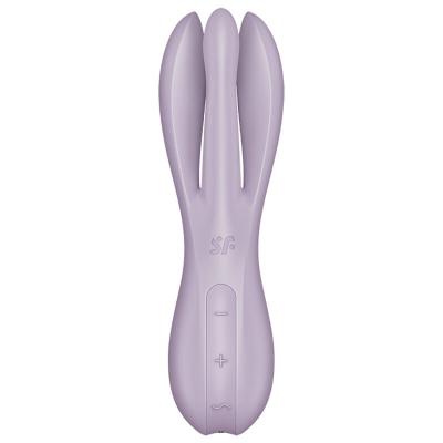 Satisfyer - Threesome 2 Vibrator Violett 2