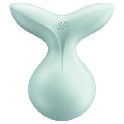 Satisfyer - Viva La Vulva 3 Auflegvibrator Grün 2