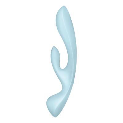 Satisfyer - Triple Oh Hybrid Vibration Blau 1