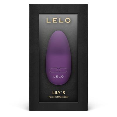 Lelo - Lily 3 Persönliches Massager - Lila 2