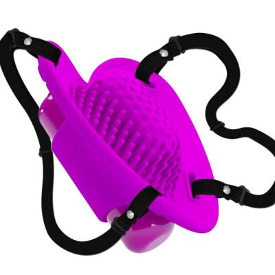 Pretty Love - Heartbeat Clitoris Massager 10 Vibrationsmodi Lila 2