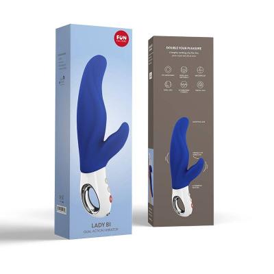 Fun Factory - Lady Bi Dual Vibrator Ultramarin 2