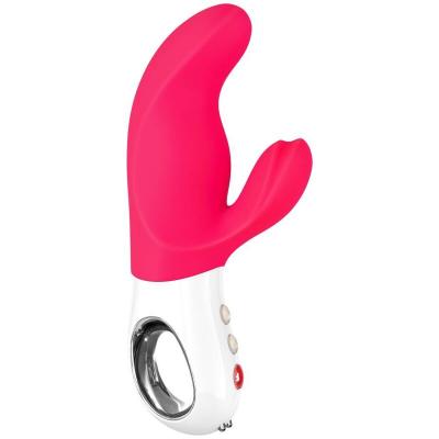 Fun Factory - Miss Bi Dual Vibrator Rosa Weiss 1