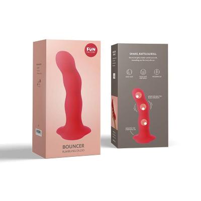 Fun Factory - Bouncer Shake Dildo Rot 2