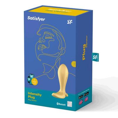 Satisfyer - Intensity Plug Gold 2