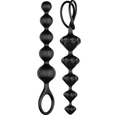 Satisfyer - Love Beads Schwarz 1