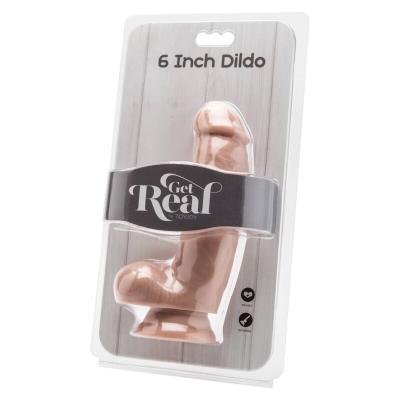 Get Real - Dildo 12 Cm Mit Holenhaut 2