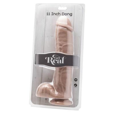 Get Real - Dildo 28 Cm Mit Holenhaut 2