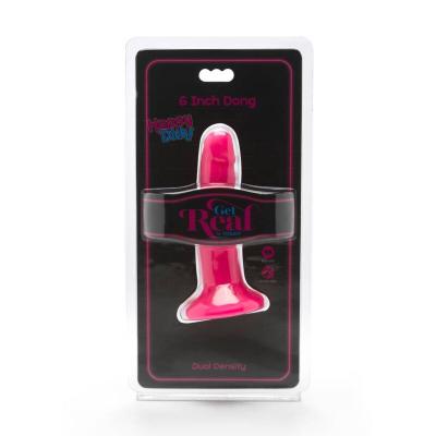 Get Real - Happy Dicks Dong 12 Cm Rosa 2