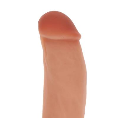 Get Real - Silikondildo 18 Cm Mit Kugeln Haut 2