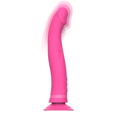 Intense - Michelangelo Rosa Silikon-Vibrator-Dildo 2