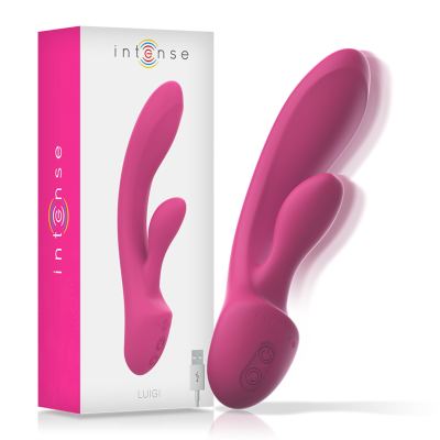 Intense - Luigi Rabbit Vibrator Rosa Flüssiges Silikon 2