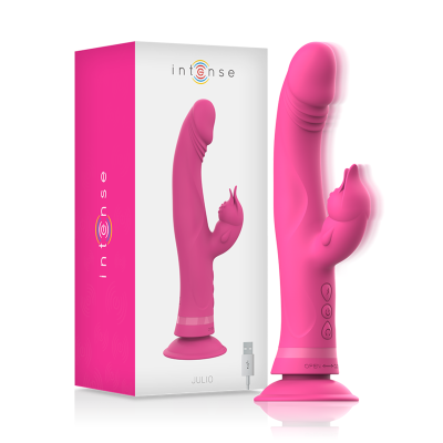 Intense - Julio Rabbit Vibrator Rosa Silikon 2