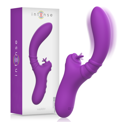 Intense - Harry Flexibler Vibrator Mit Lila Zunge 2