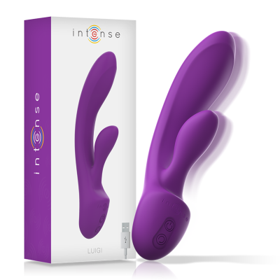 Intense - Luigi Rabbit Vibrator Flüssiges Silikon Lila 2