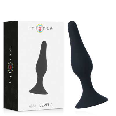 Intense - Anal Stufe 1 10,5Cm Schwarz 1