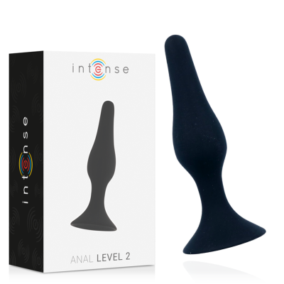 Intense - Anal Stufe 2 11,5Cm Schwarz 1