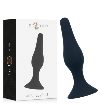 Intense - Anal Stufe 3 12,5Cm Schwarz 1