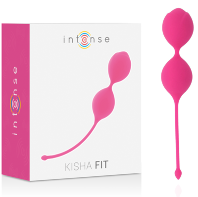 Intense - Kisha Fit Silikon Kegel Fuchsia 1