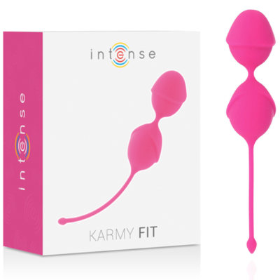 Intense - Karmy Fit Kegel Silikon Fuchsia 1