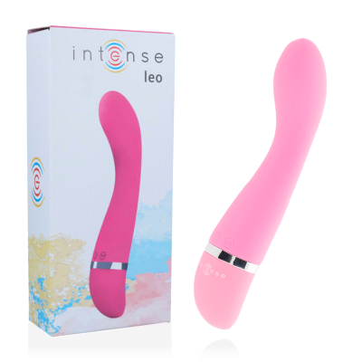 Intense - Leo Vibrator Rosa Silikon Luxe 1