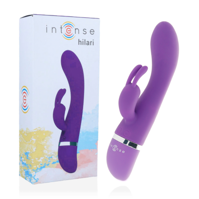 Intense - Hilari-Vibrator Lila Silikon Luxe 1