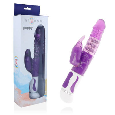 Intense - Guppy-Lila-Rotator-Vibrator 1