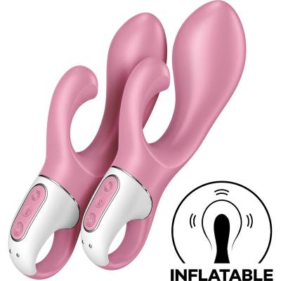 Satisfyer - Luftpumpe Bunny 2 Rosa 1