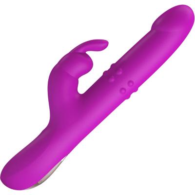 Pretty Love - Reese Vibrator Mit Lila Rotation 2