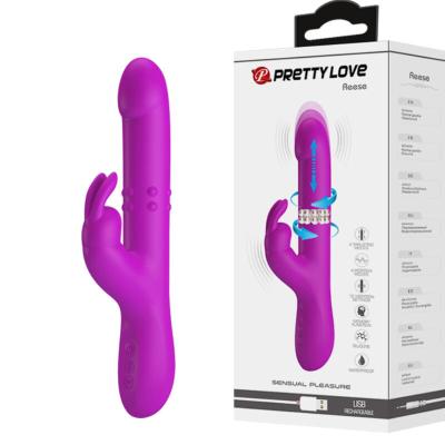 Pretty Love - Reese Vibrator Mit Lila Rotation 1