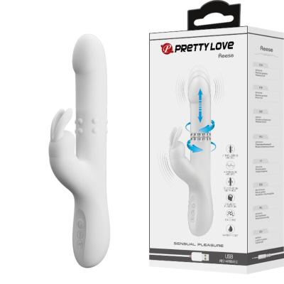 Pretty Love - Reese Vibrator Mit Silberne Rotation 1