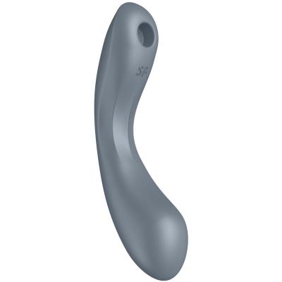 Satisfyer - Curve Trinity 1 Air Pulse Vibration Grau 2