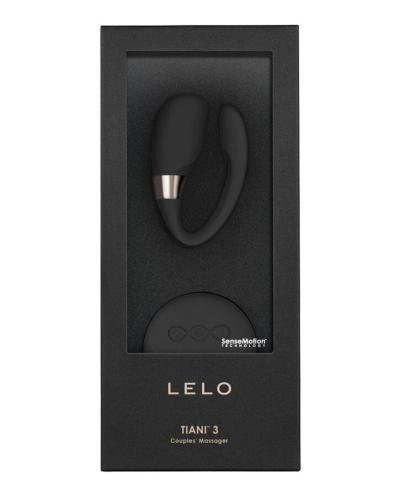 Lelo - Insignia Tiani 3 Schwarzes Massagert 2