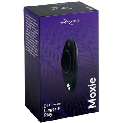 We-Vibe - Moxie + Schwarzer Klitoralvibrator 2