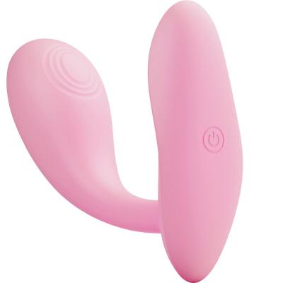 Pretty Love - Baird G-Spot 12 Vibrationen Wiederaufladbare Rosa App 1