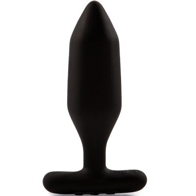 Je Joue - Onyx Anal Plug Vibrator Schwarz 1