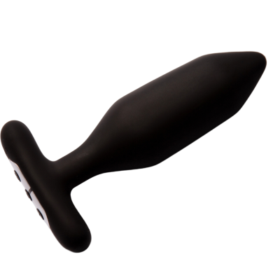 Je Joue - Onyx Anal Plug Vibrator Schwarz 2