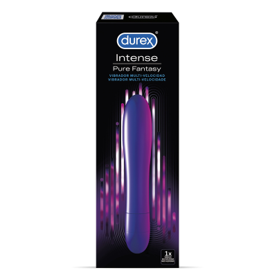 Durex - Intensiver Orgasmischer Pure Fantasy-Vibrator 1