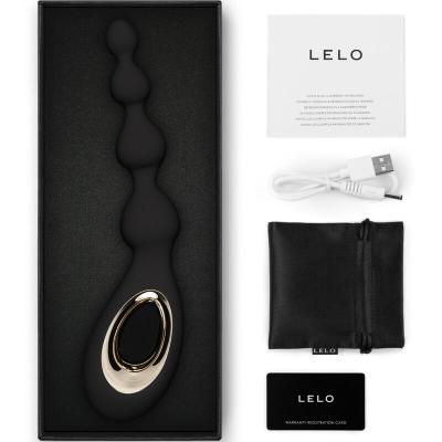 Lelo - Soraya Beads Schwarzes Analmassager 2