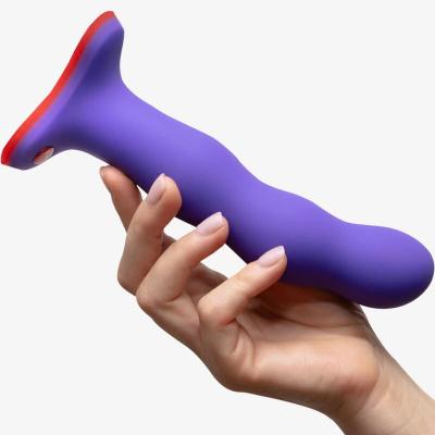 Fun Factory - Bouncer Dildo Flashy Purple 2