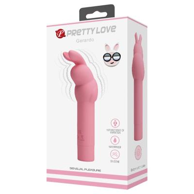 Pretty Love - Gerardo Rosa Kaninchen-Vibrator Aus Silikon 2