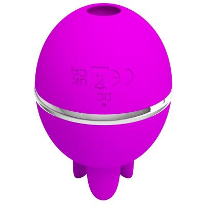 Pretty Love - Gemini Ball Lila. Runder Vibrator Aus Silikon 2