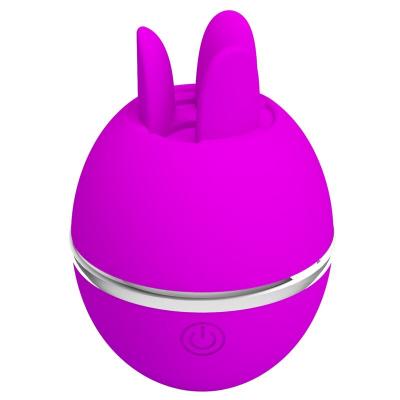 Pretty Love - Gemini Ball Lila. Runder Vibrator Aus Silikon 1