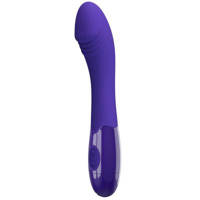 Pretty Love - Elemental Youth Violet Vibrator Dildo 1