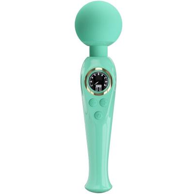 Pretty Love - Skyler Green Wand Vibrator 1